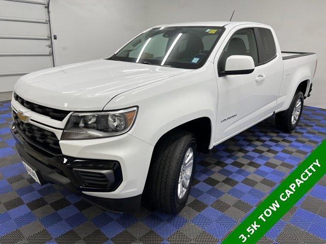 used 2021 Chevrolet Colorado car, priced at $21,000