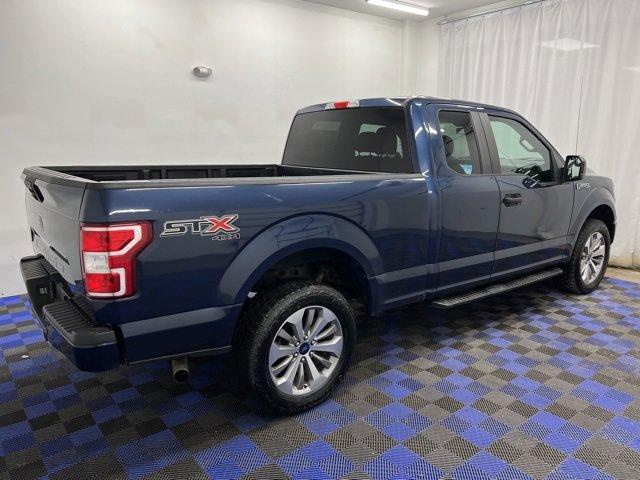 used 2018 Ford F-150 car, priced at $18,500