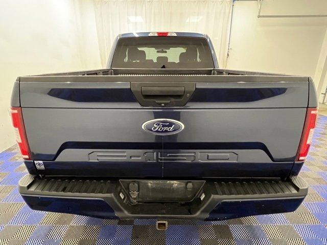 used 2018 Ford F-150 car, priced at $18,500