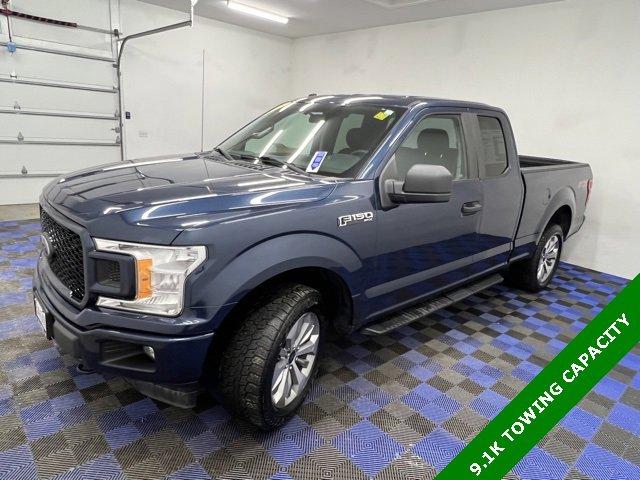 used 2018 Ford F-150 car, priced at $18,500