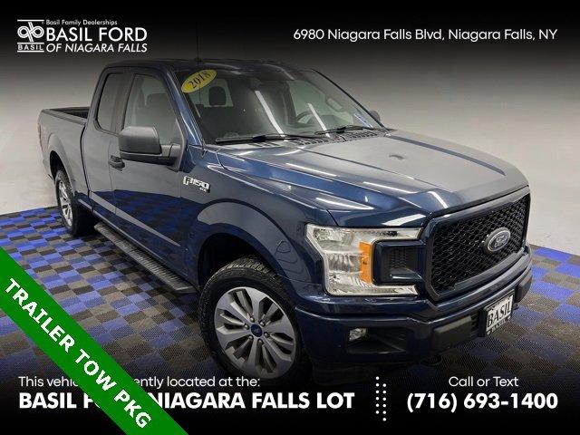 used 2018 Ford F-150 car, priced at $18,500