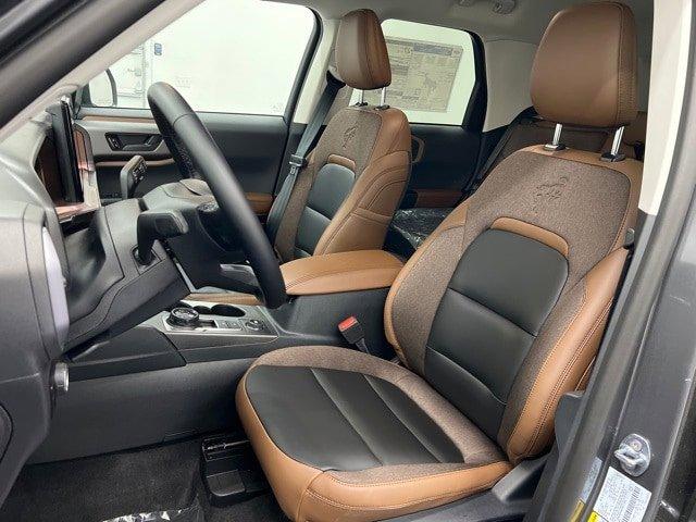 new 2025 Ford Bronco Sport car, priced at $34,185