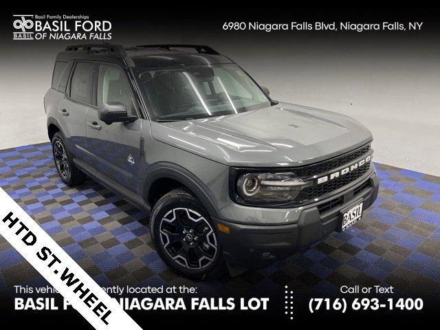 new 2025 Ford Bronco Sport car, priced at $34,185