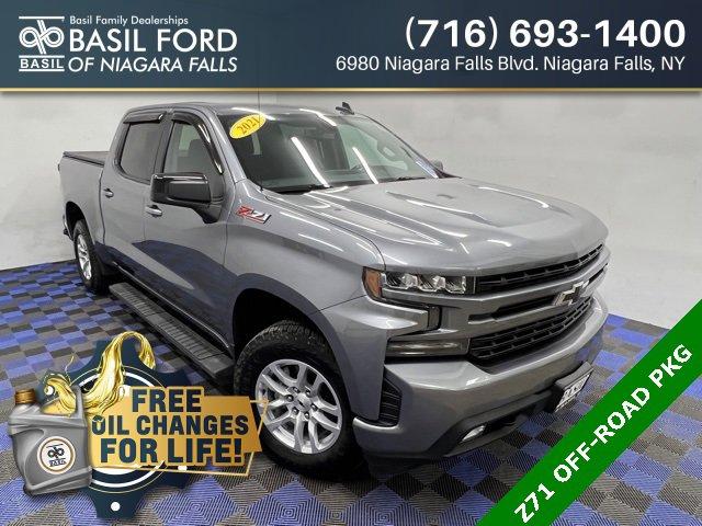 used 2021 Chevrolet Silverado 1500 car, priced at $37,900