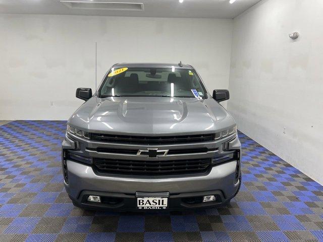used 2021 Chevrolet Silverado 1500 car, priced at $37,900