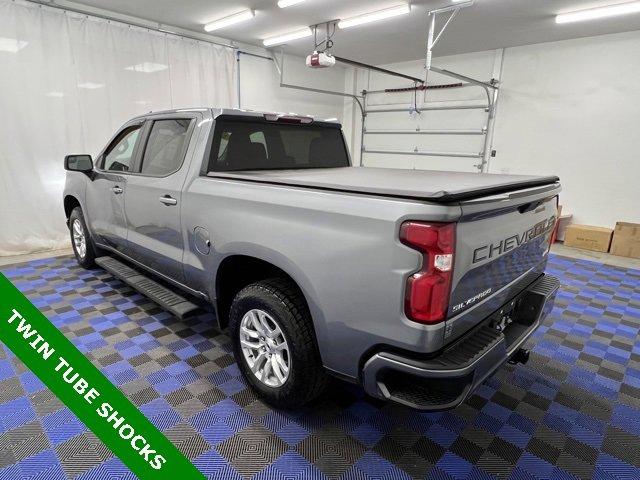 used 2021 Chevrolet Silverado 1500 car, priced at $37,900