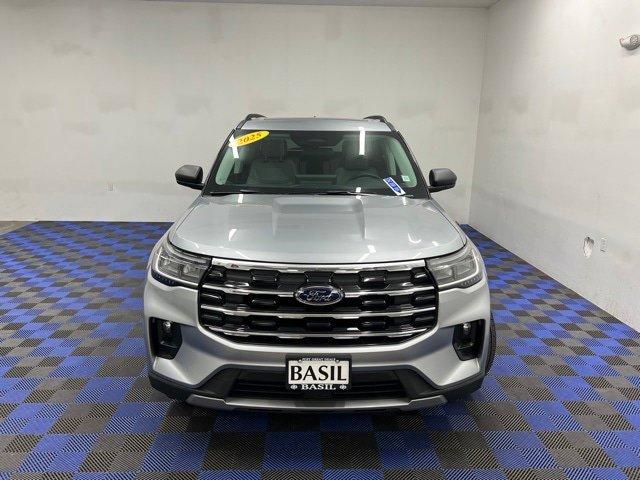 new 2025 Ford Explorer car, priced at $46,405