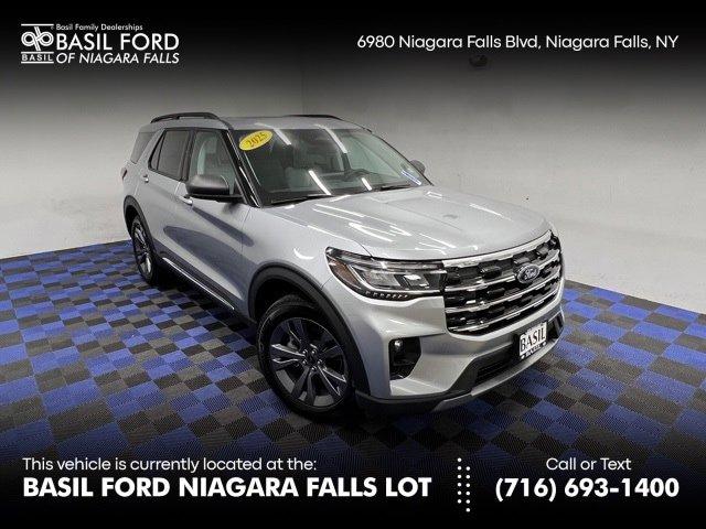 new 2025 Ford Explorer car, priced at $46,405
