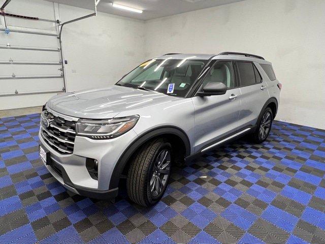 new 2025 Ford Explorer car, priced at $46,405