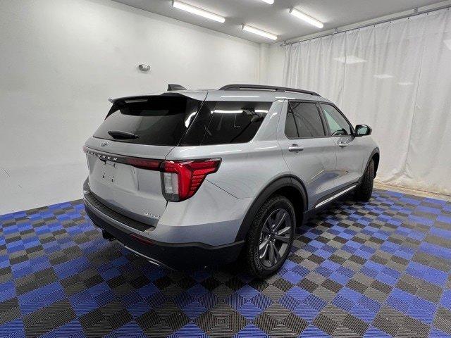 new 2025 Ford Explorer car, priced at $45,499