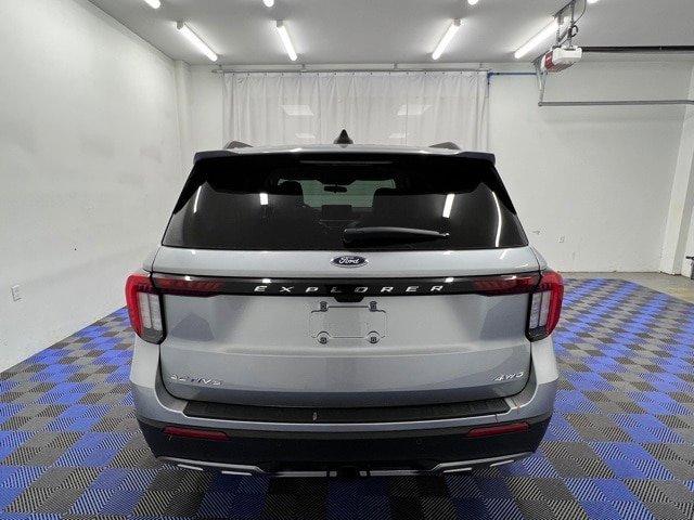 new 2025 Ford Explorer car, priced at $45,499