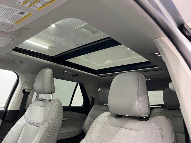 new 2025 Ford Explorer car, priced at $46,405