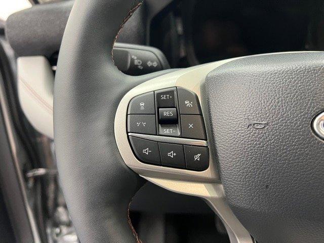 new 2025 Ford Explorer car, priced at $46,405