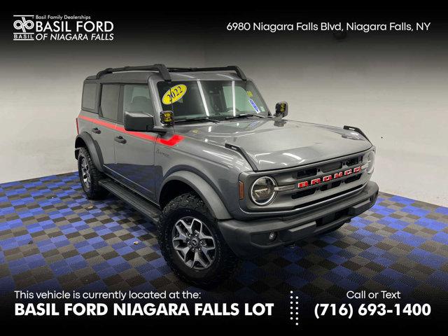 used 2022 Ford Bronco car, priced at $37,500