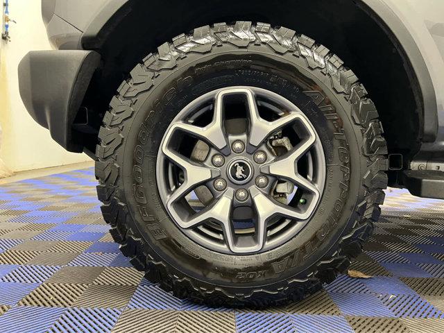 used 2022 Ford Bronco car, priced at $37,500
