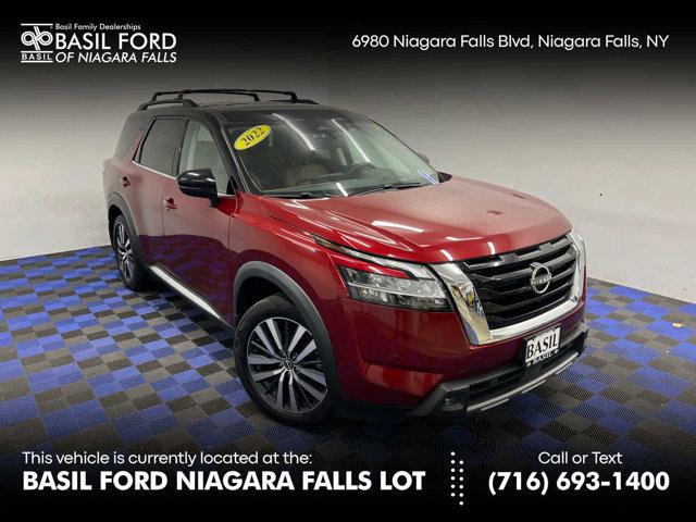 used 2022 Nissan Pathfinder car, priced at $26,900