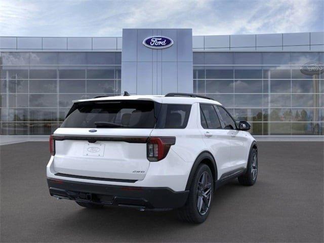 new 2025 Ford Explorer car, priced at $53,205