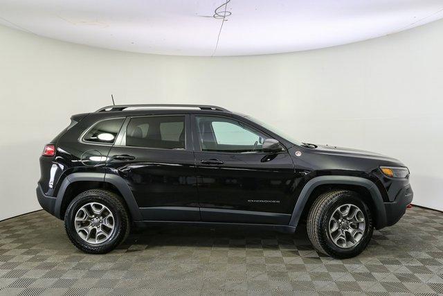 used 2021 Jeep Cherokee car