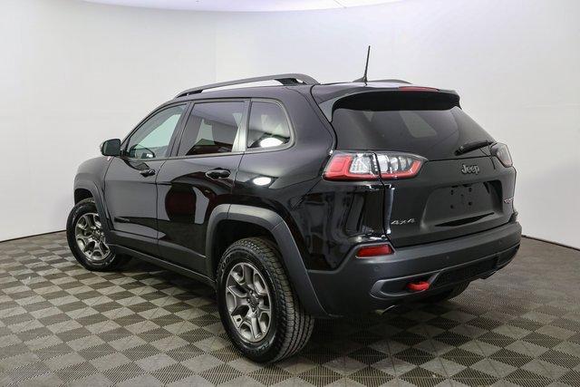 used 2021 Jeep Cherokee car