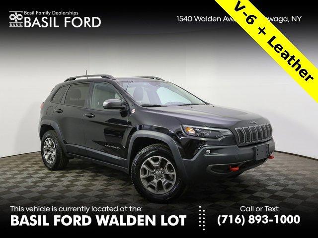 used 2021 Jeep Cherokee car
