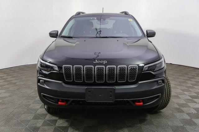 used 2021 Jeep Cherokee car