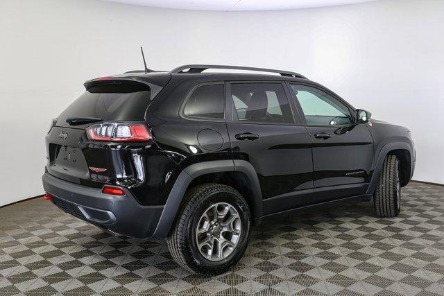 used 2021 Jeep Cherokee car