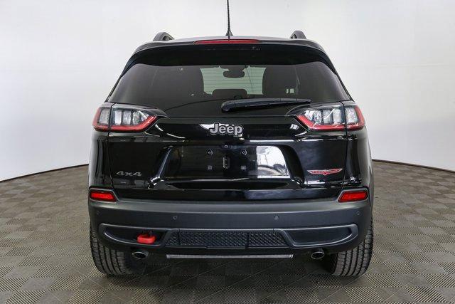 used 2021 Jeep Cherokee car