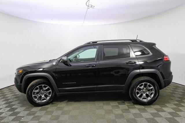 used 2021 Jeep Cherokee car
