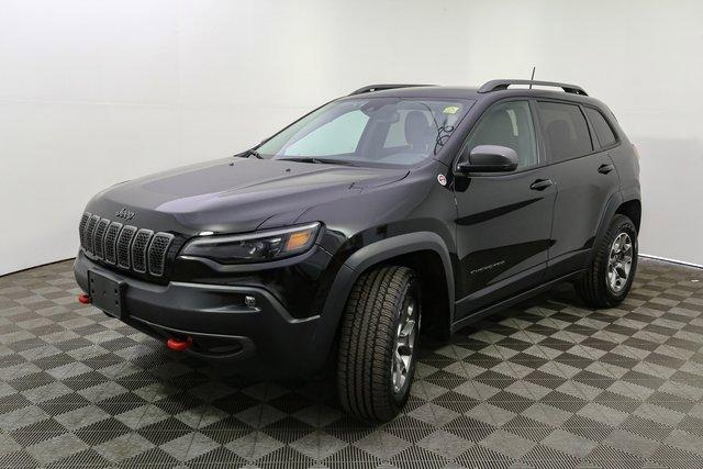used 2021 Jeep Cherokee car