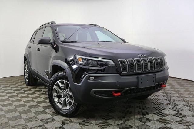 used 2021 Jeep Cherokee car