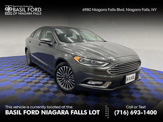 used 2017 Ford Fusion car, priced at $11,500