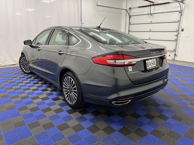 used 2017 Ford Fusion car, priced at $10,900