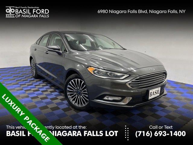 used 2017 Ford Fusion car, priced at $10,900