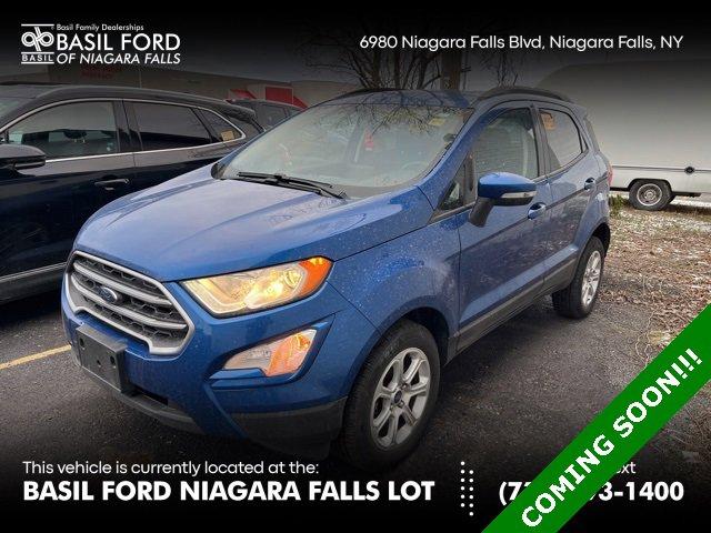 used 2020 Ford EcoSport car, priced at $16,950