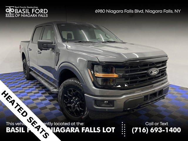 new 2024 Ford F-150 car, priced at $57,499