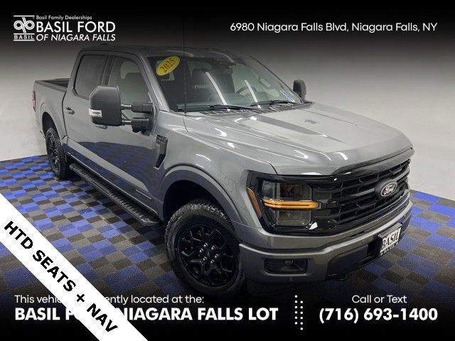new 2025 Ford F-150 car, priced at $57,229