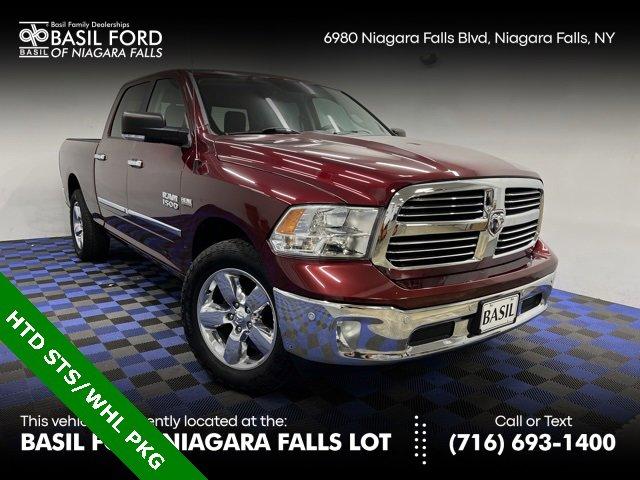 used 2017 Ram 1500 car, priced at $25,250