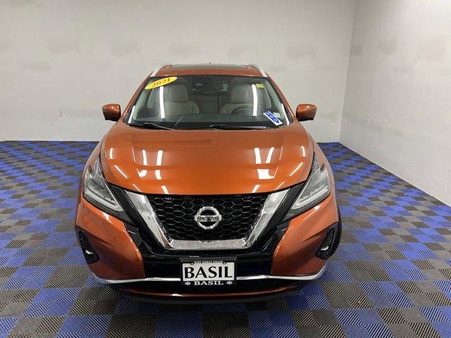 used 2021 Nissan Murano car, priced at $26,000