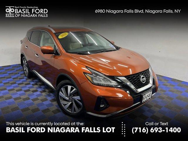 used 2021 Nissan Murano car, priced at $26,000