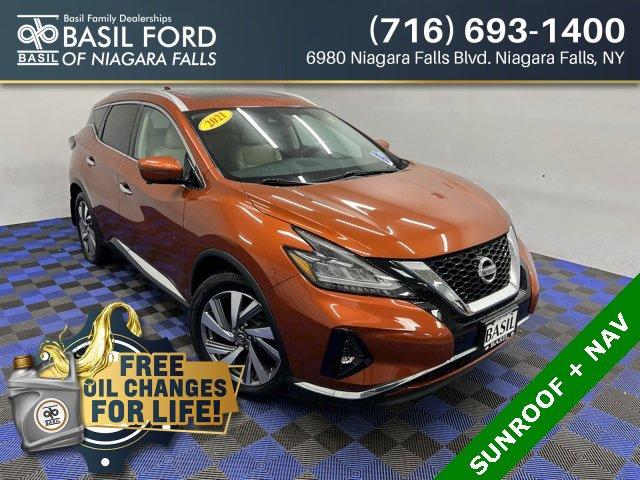 used 2021 Nissan Murano car, priced at $26,000