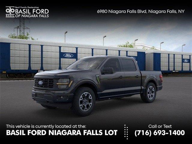 new 2024 Ford F-150 car, priced at $49,965