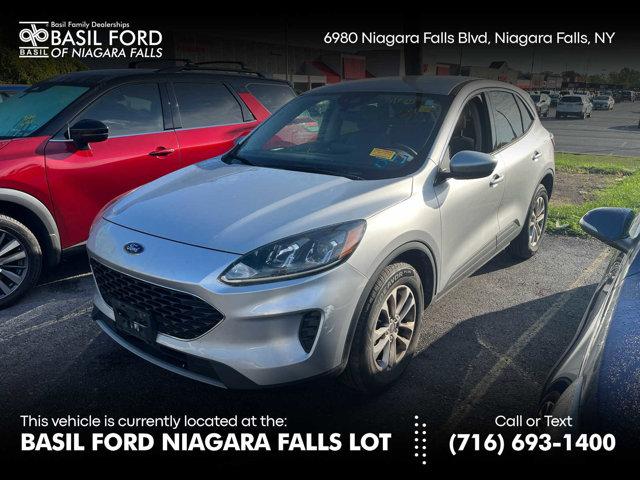 used 2020 Ford Escape car, priced at $17,990