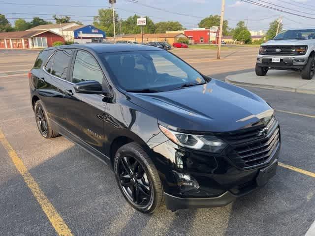 used 2021 Chevrolet Equinox car, priced at $20,689