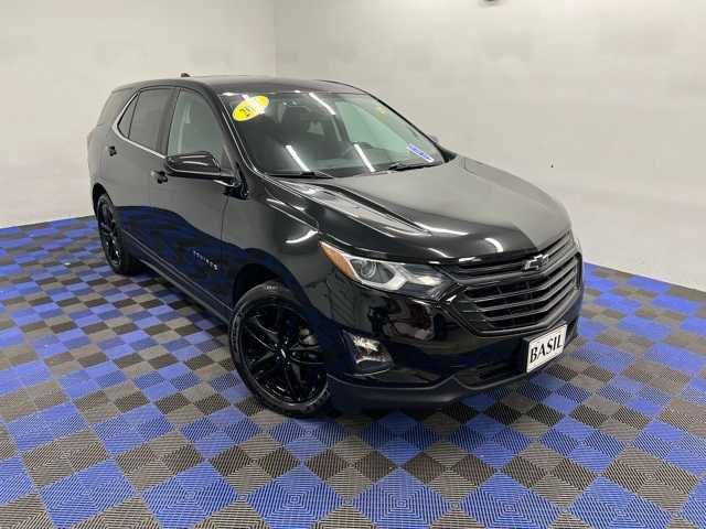 used 2021 Chevrolet Equinox car, priced at $19,490