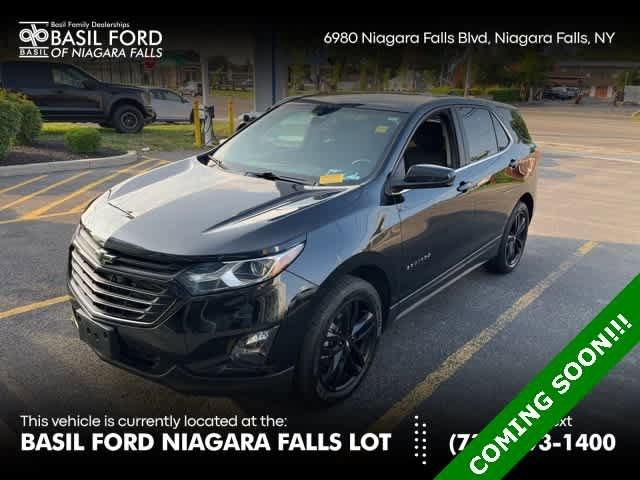 used 2021 Chevrolet Equinox car, priced at $20,689