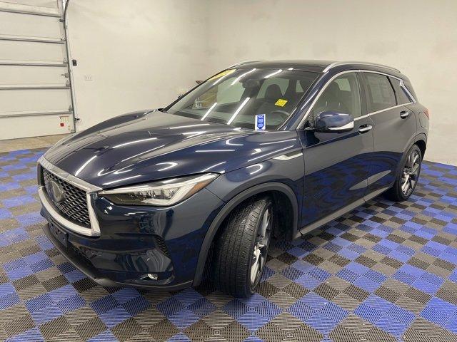 used 2020 INFINITI QX50 car, priced at $28,990