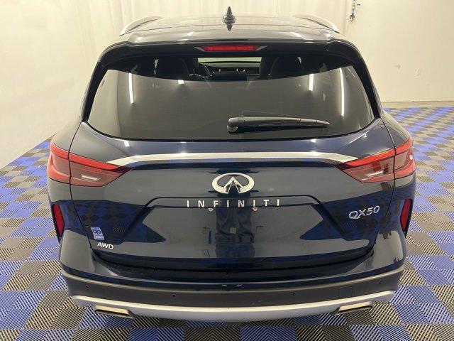 used 2020 INFINITI QX50 car, priced at $28,990