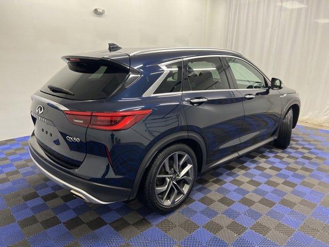 used 2020 INFINITI QX50 car, priced at $28,990