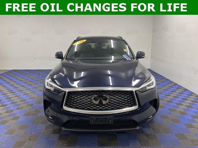 used 2020 INFINITI QX50 car, priced at $28,990