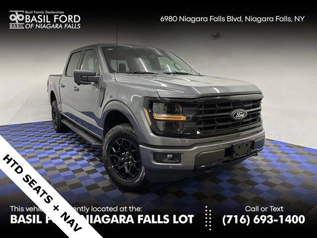 new 2024 Ford F-150 car, priced at $54,000